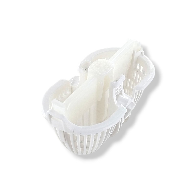 DL-pro Fluff Strainer Oval Top Suitable for Electrolux AEG Zanussi