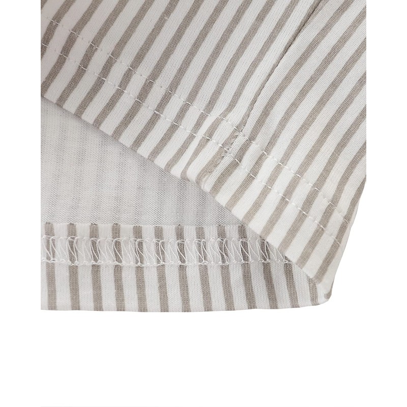 Urtrend Conjunto de playera de verano de algodón para niños