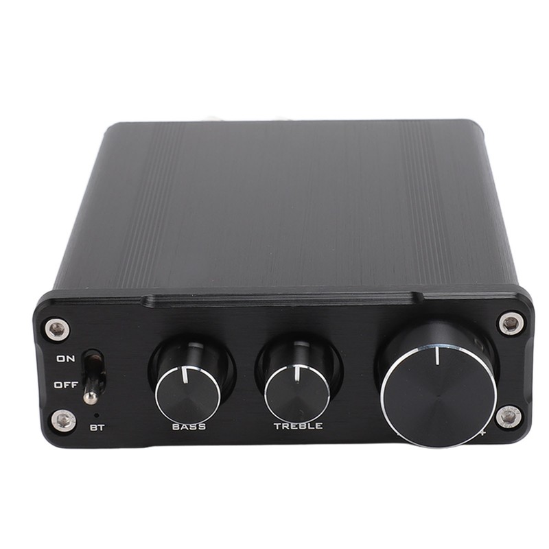 Bluetooth Power Amplifier HiFi Stereo Dual Channel HD Lossless Sound