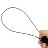 QWORK® Motorcycle Helmet Lock, Password Lock Retractable Cable Padlock with