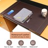 Leather Desk Mat | Office Desk Pad | Computer &