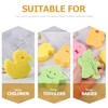 HOMSFOU Baby Bath Sponge, Skin Friendly Bath Scrubber for Newborn