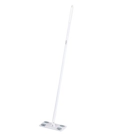 Eyliden Floor Wiper, Main Unit, Floor Mop, Easy to Attach and Remove Sheet, Compatible with Seats of Different Companies, Floors, Wiping, Cleaning, Floor Cleaning Tool, 10 Dry Sheets (White)