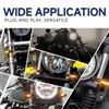 Motorcycle LED Turn Signals Flowing Running Lights for 39-41mm Front