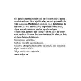 SOLGAR Solgar Vitamin E 134 mg (200 IU) Softgels - Pack of 250 - Helps Combat Oxidative Stress - Immune System Support - Gluten Free