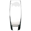 Tortoise Engraved Hi-Ball Glass, Gift for Women, Gift for Men