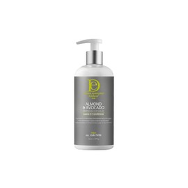 Design Essentials Natural Almond & Avocado, Moisturizing & Detangling Leave-In Conditioner, 34 Ounce