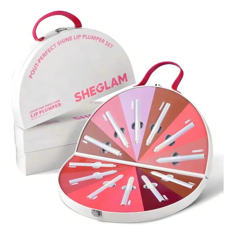 Sheglam, Set De Rellenador De Labios Pout-perfect, Plumper Acabado Brillante