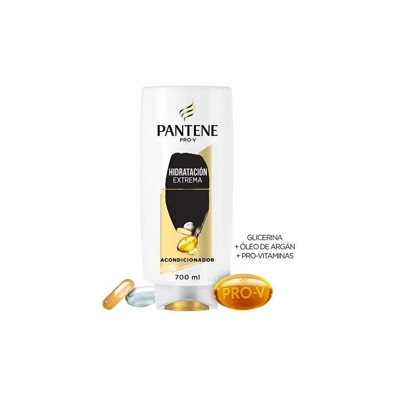 Acondicionador Pantene Pro Hidratación Extrema 700