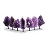 British Fossils Premium Quality Brazilian Amethyst on Stand - Luxury