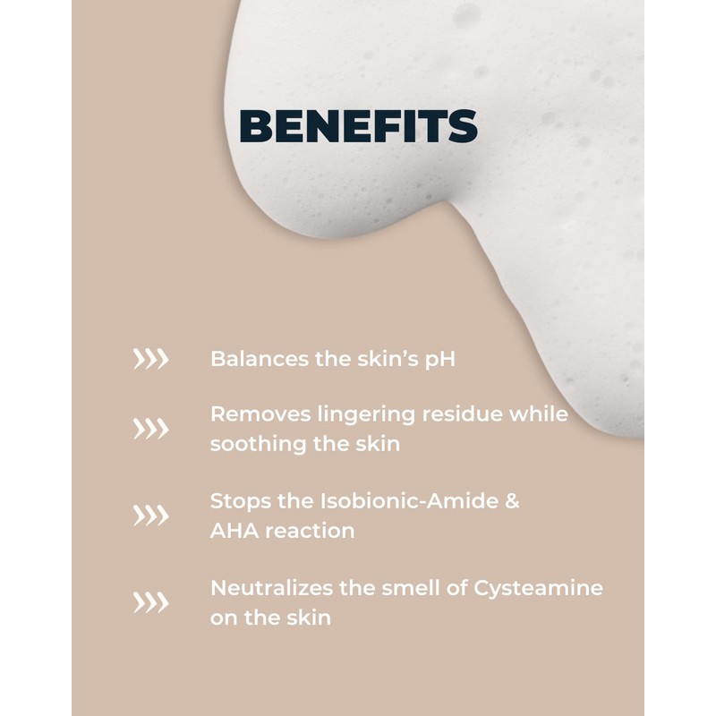 cyspera Neutralize Balancing Foam Cleanser, 1.7 Fl. Oz.