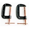 ATE 4 ATE PROFESSIONAL 3" HEAVY DUTY C CLAMPS 40037