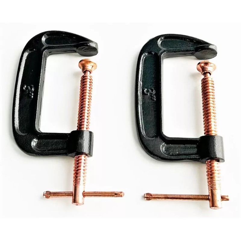 ATE 4 ATE PROFESSIONAL 3" HEAVY DUTY C CLAMPS 40037