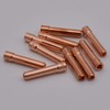 10PK TIG Stubby Collets 10N25S 1/8" & 3.2mm for WP