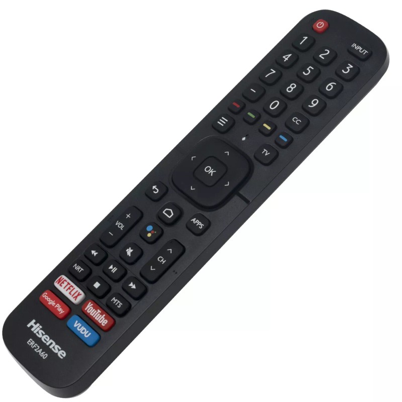 Unbranded ERF2A60 RF Remote for Hisense TV H8F H9F 50H8F