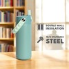 Elemental Insulated Kids Water Bottle, Stainless Steel Water Bottle with