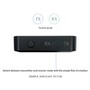 KN321 Wireless Bluetooth 5.0 Audio Transmitter Receiver 2 in 1