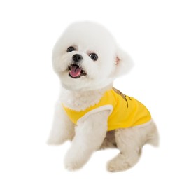 KOALABEAR Dog Shirts Dog Tank top Cute Pet Printed Clothes Soft Summer Puppy Clothes Novelty cat Tank Dog Outfits Vest Breathable Funny Dog Clothes for Pets Dogs Cats Puppy