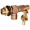 Mueller Industries 109-813 Tank Float Valve, 1/2 Inlet X Male