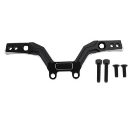 Briny River RC Car Front Shock Tower Brace GRM28TY01 Aluminium Front Damper Plate Compatible with Arrma Grom Typhon 1/18