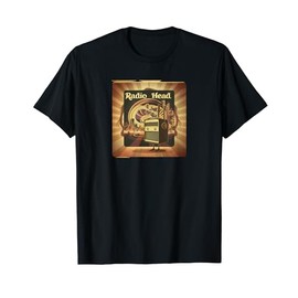 Retro Vintage Radio Head T-Shirt