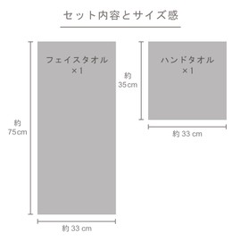 Imabari Towel Iyo Shiranami Face & Wash IY2015