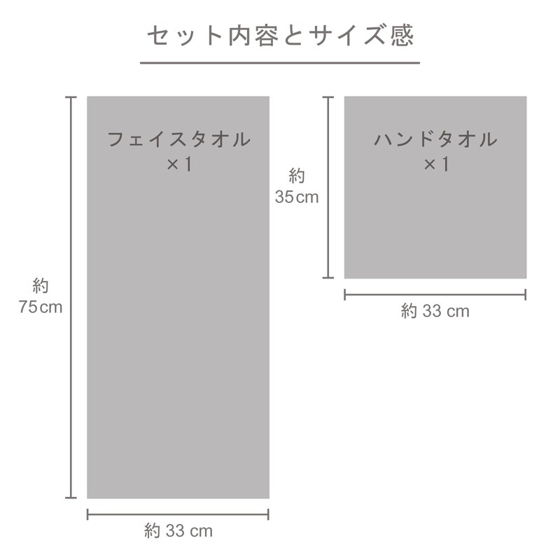 Imabari Towel Iyo Shiranami Face & Wash IY2015