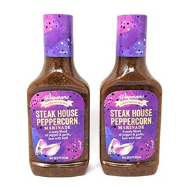 Wegmans Steak House Peppercorn Marinade (2 Pack, Total of 32fl.oz)