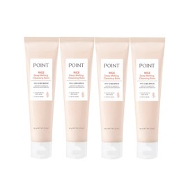 Point Rice Dough Radiance Pack Cleanser, 4 pcs, 100g / 포인트 라이스 반죽광채 팩클렌저, 4개, 100g