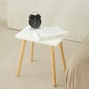 AWASEN Side Table, Small End Accent Table for Living Room