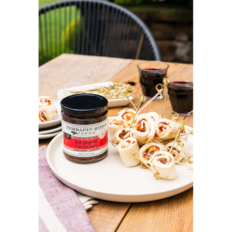 Terrapin Ridge Farms Hot Pepper Bacon Jam – Three 10.5