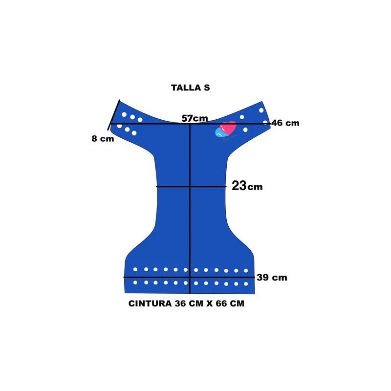 Pañal Ecológico Junior Jumbo Adolecente Con Inserto Ecobaby