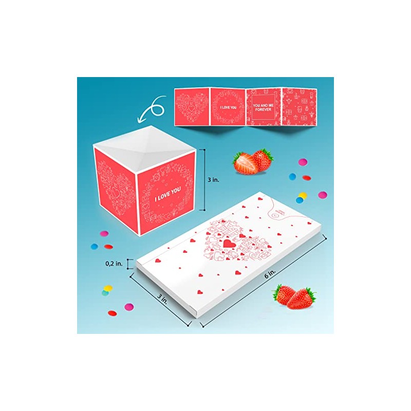 FETTIPOP FETTIPOP Gift Box DIY (Black Premium), Gift Wrap Box