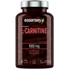 Essensey L-Carnitine 1000mg - 90 Capsules | High Absorption Form