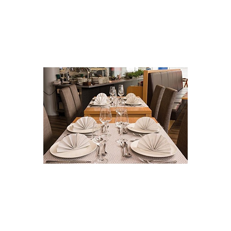 Mank Airlaid Napkin Lagos Base, 40 x 40 cm Pack