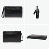 Dakota Black Label BL-1622704 Clutch Bag, Black