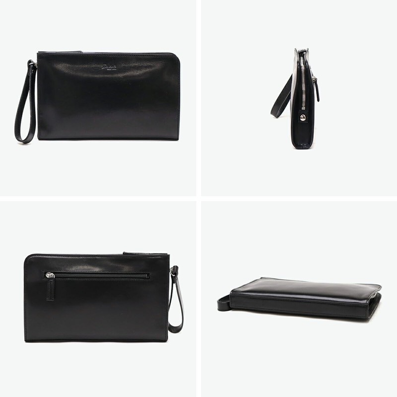 Dakota Black Label BL-1622704 Clutch Bag, Black