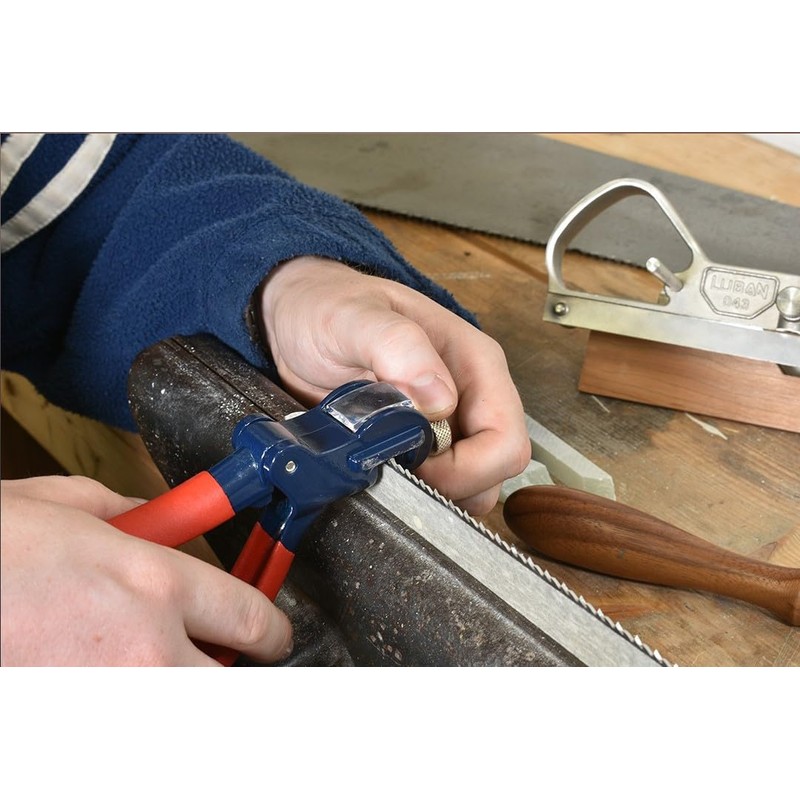 Spear & Jackson 94-370R Eclipse Saw Tooth Setter, Red