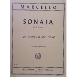 Sonata in A Minor for Trombone and Piano