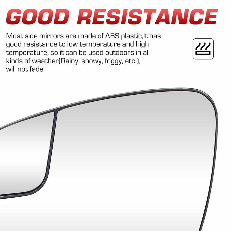 Left Driver Side Heated Mirror for Toyota RAV4 2016 2017