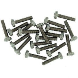 M3.5 (3.5mm x 8mm) Pozi Pan Machine Screw (Bolt) - Stainless Steel (A2) (Pack of 20)