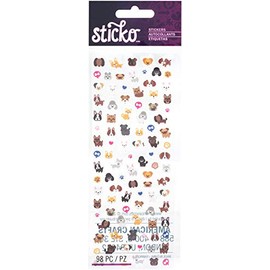 Sticko Tiny-Dog (98 Pieces) 8600074, Other