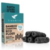 TreeBird Bamboo Charcoal Dental Floss Refills | Pack of 5