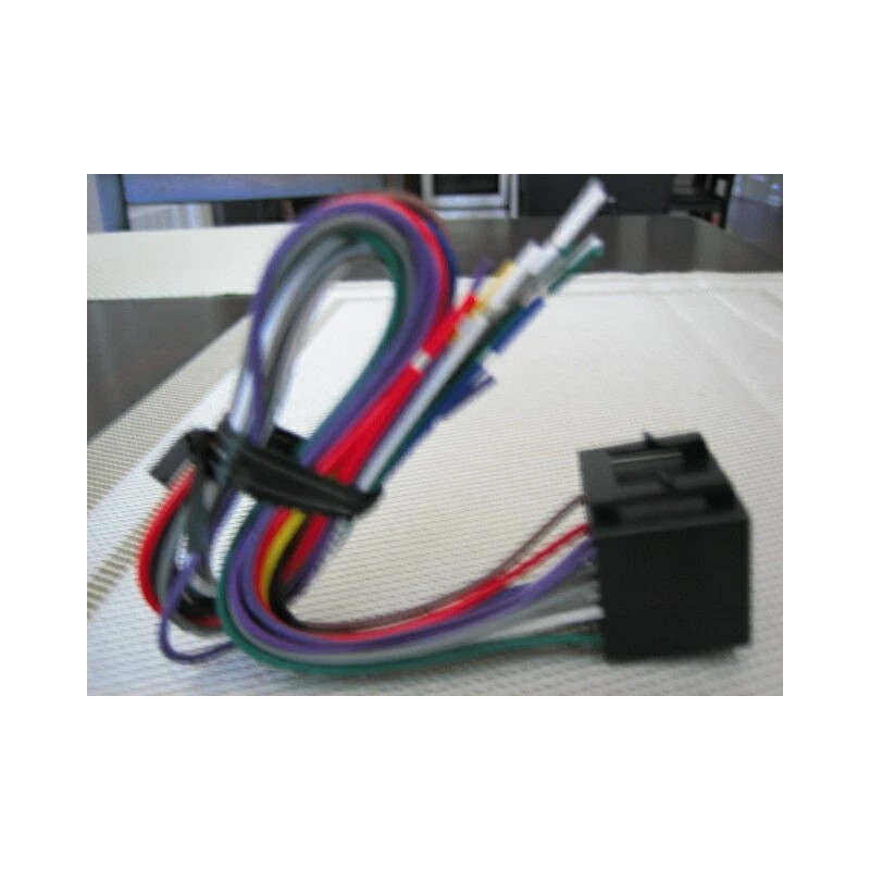 Jensen Heavy Duty Short DIN Stereo JHD1130WP, JHD22 Wire Harness