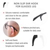 SooGree 16 Pairs Eyeglass Ear Grip - Soft Comfortable Anti-slip