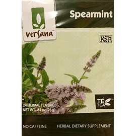 Versana Herbal Tea 24 Tea Bags (Pack of 2) (Spearmint Tea)