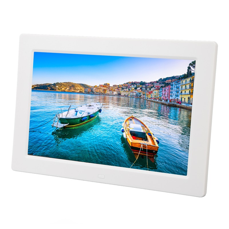Digital Picture Frame 9.8 Inch 1080P HD Multifunctional Mini Smart
