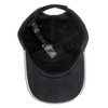 Emporio Armani 627920 CC990 00020 Hat, Eagle Mark, Men's, Black,