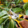 RoSoki Pruning Shears, Pruning Shears, Flower Cutting Scissors, Gardening Scissors,