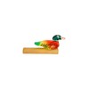 My Family House Painted Duck Caller Brown - Bamboo -